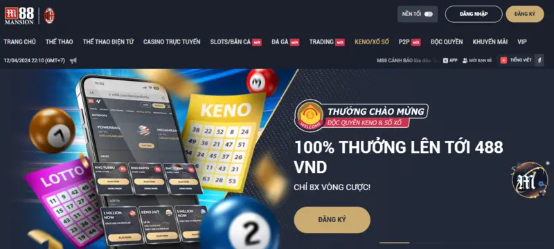 Giới thiệu tổng quan về thương hiệu Xổ Số m88